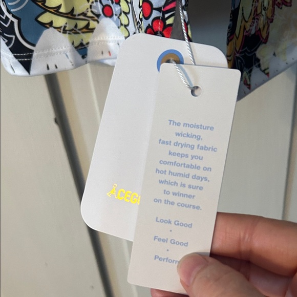 ACEGOLFS Women’s Quarter Zip Pullover Large SPF 50+ Performance Golf Pickleball - Picture 3 of 11